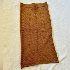 Tan brown pencil skirt. Perfect conditions